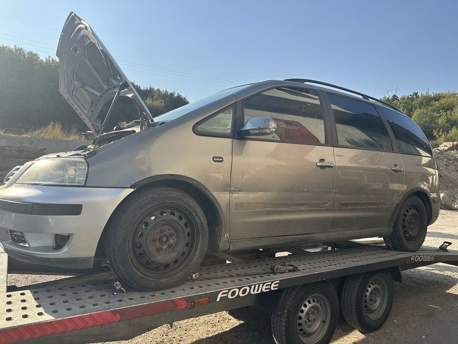VW Sharan 2.8 бензин,204к.с,2004г-на части