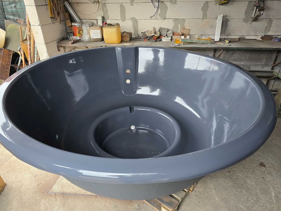 Corp fibra de sticla ciubar, jacuzzi hidromasaj, soba ciubar, hot tube