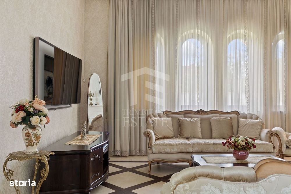 Vila exceptionala | Arhitectura Clasica | Lux | Eleganta | COMISION 0%