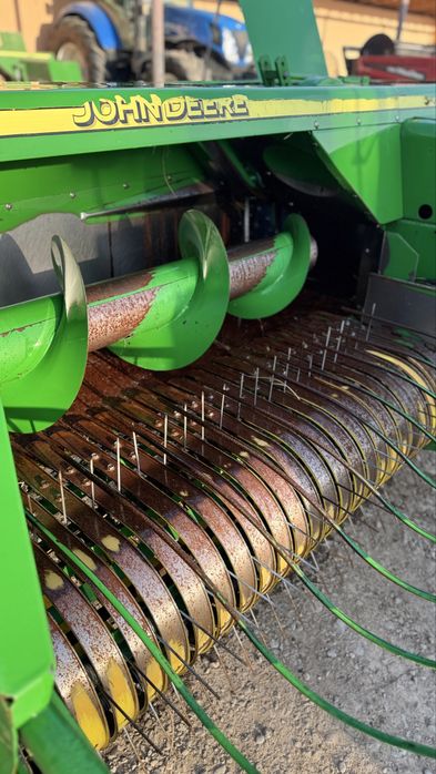 John deere 359 пресс подборщик