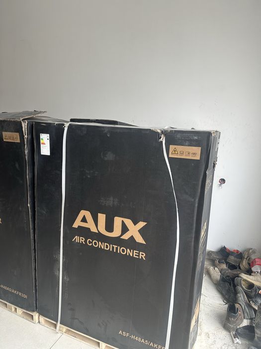 Кондиционер Aux Инвертер Экономичный и Мощный, Доставка Бесплатно