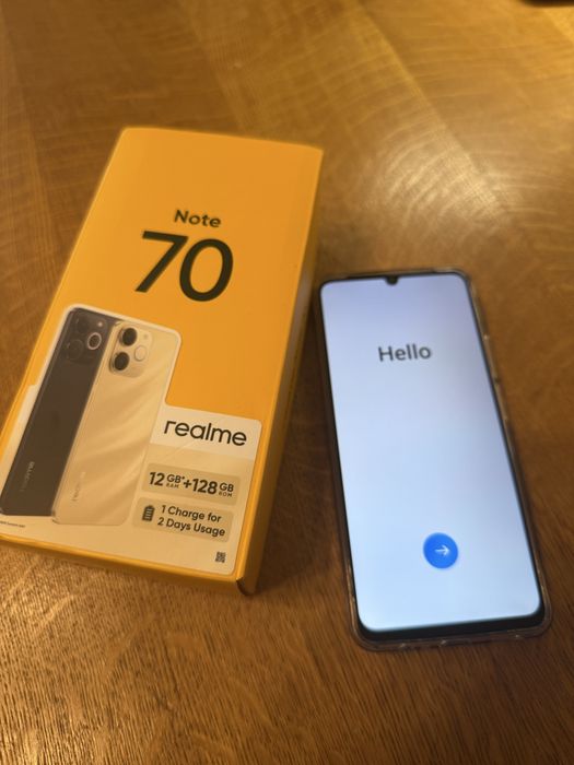 Продаю realme note 70