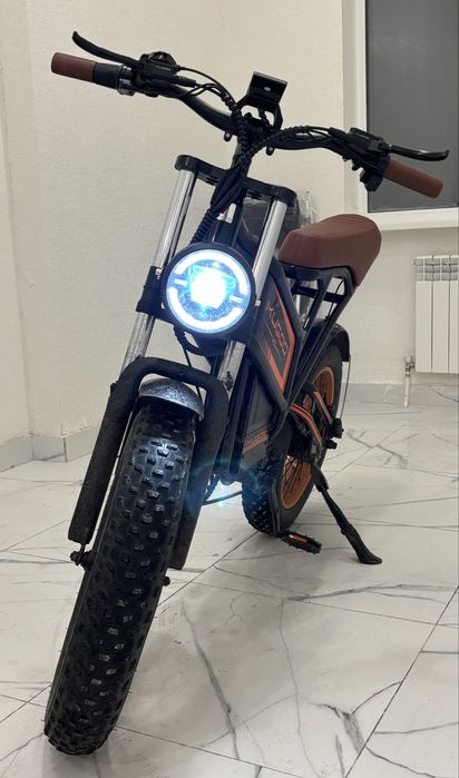 Kugoo Kirin V5 электровелик