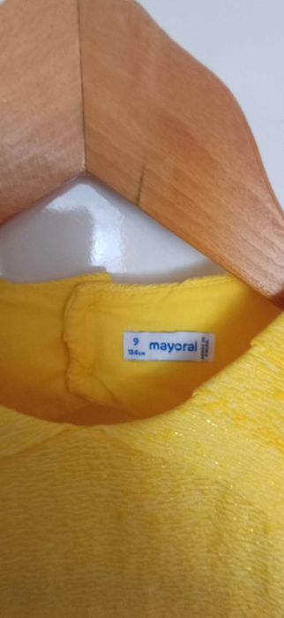 Жълта ракля Mayoral, разрер 134