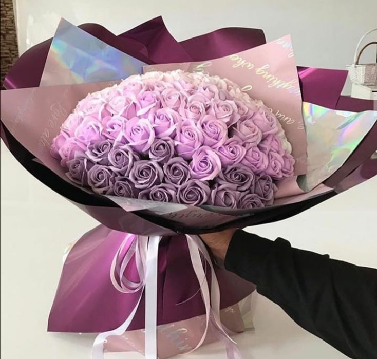 Мыльные Объёмные букеты