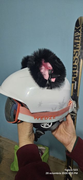Casca ski si ochelari