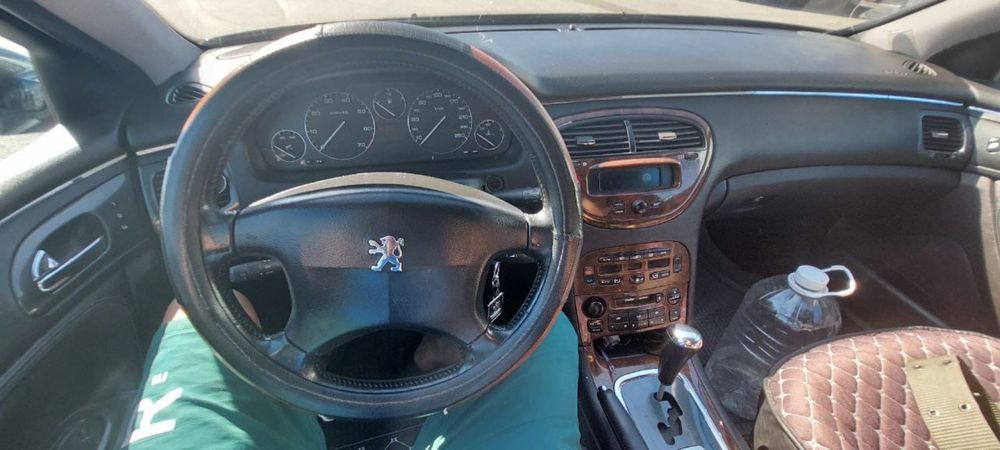 Пежо 607, 2004 года выпуска