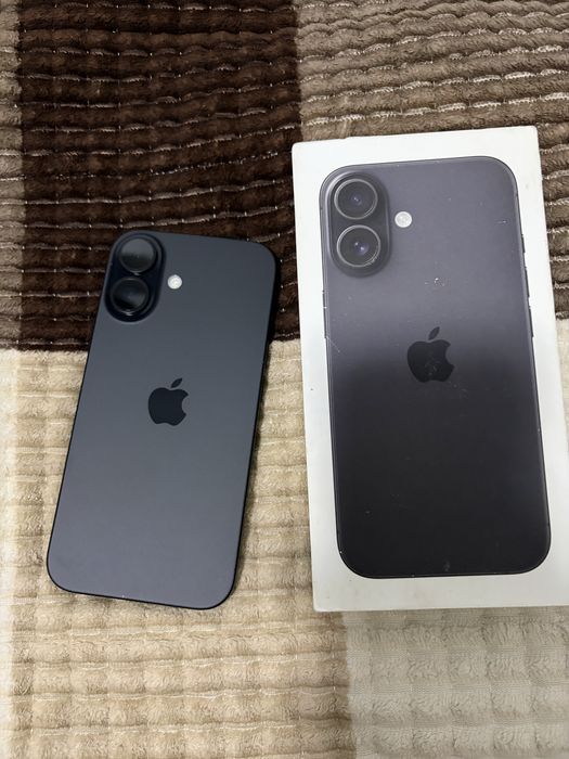 iPhone 16 в идеальном состоянии
