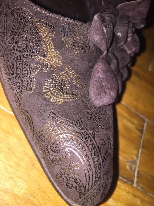 Pantofi piele naturala foarte frumosi