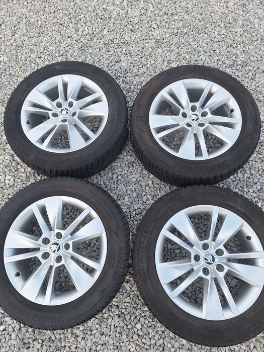 5x112.18цола.7j ET43. Оригинални Skoda