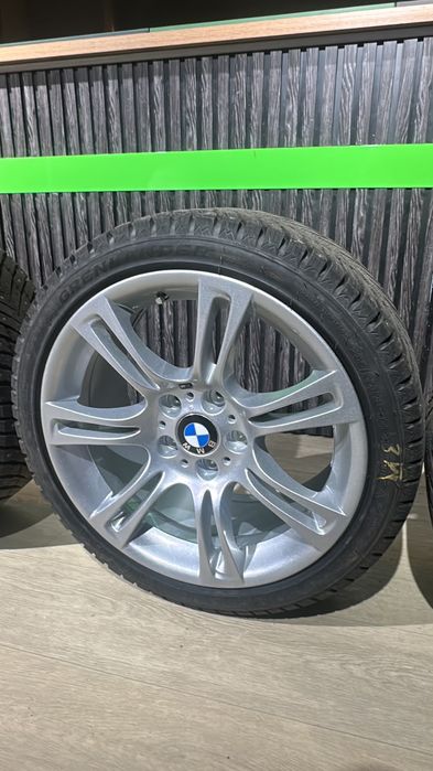 Комплект дисков с резиной bmw