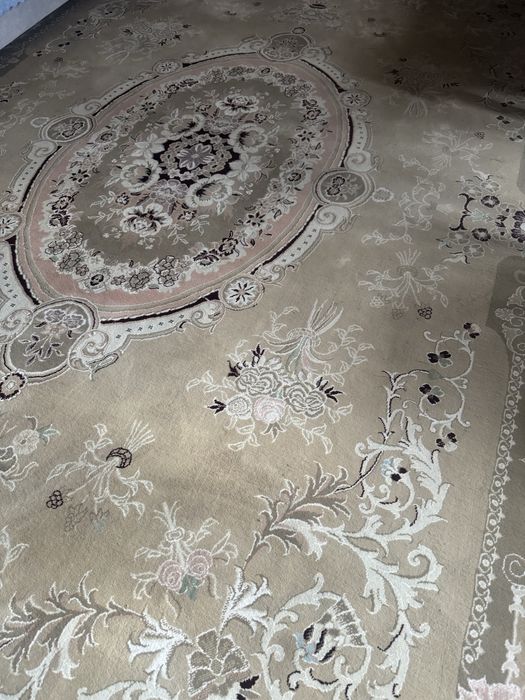 Ковёр полушерсть 3 на 4