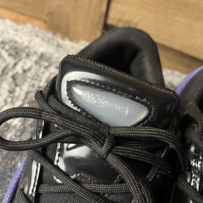 Raf Simons x Adidas Ozweego Purple Black