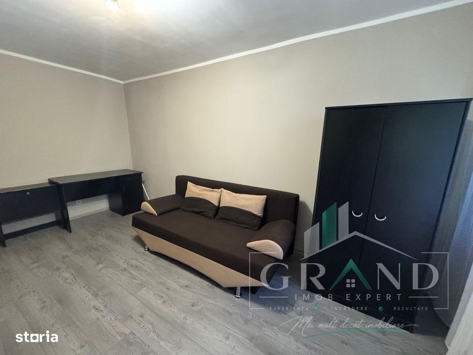 Garsoniera in Marasti–Str.Cojocnei | Etaj 1 | Balcon | Renovata rece