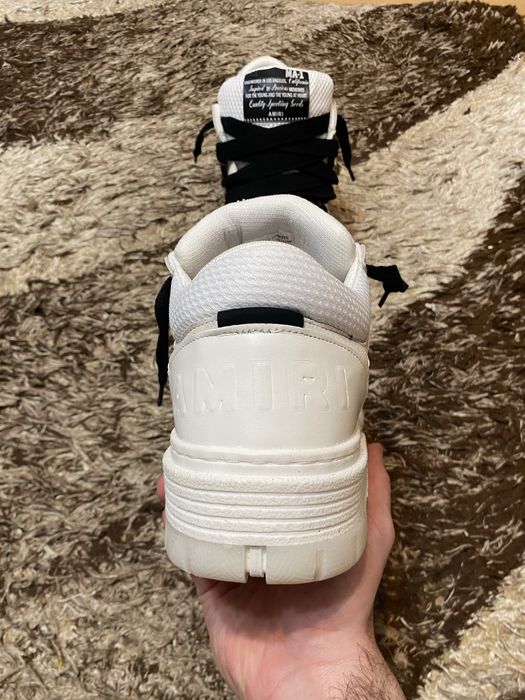 Amiri MA1 sireturi negre