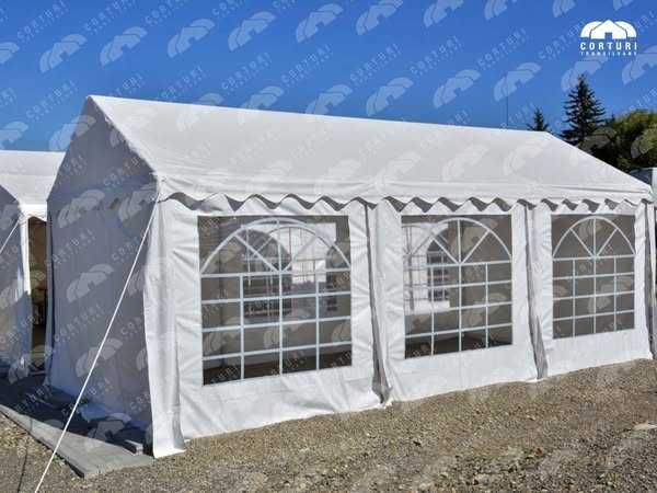 Corturi de evenimente cu structură din oțel zincată,