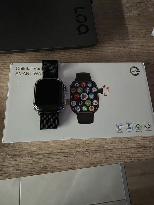 Smart watch 49mm като нов