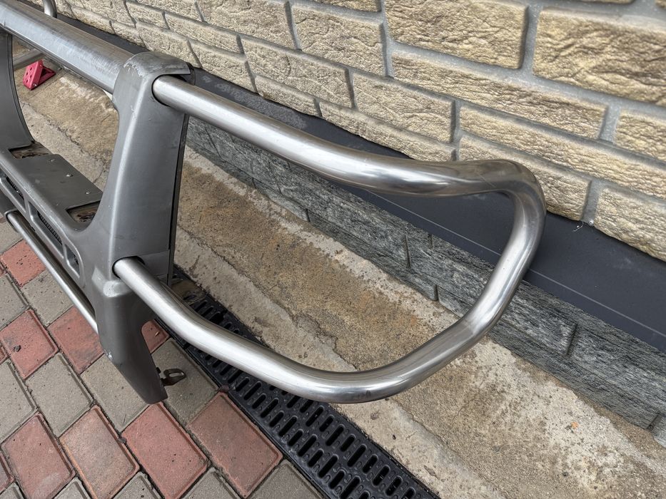 Кенгурятник pajero 2