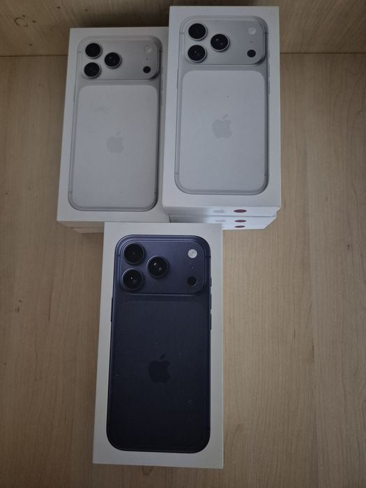 Phone 17 pro серебристый 512 оригинал