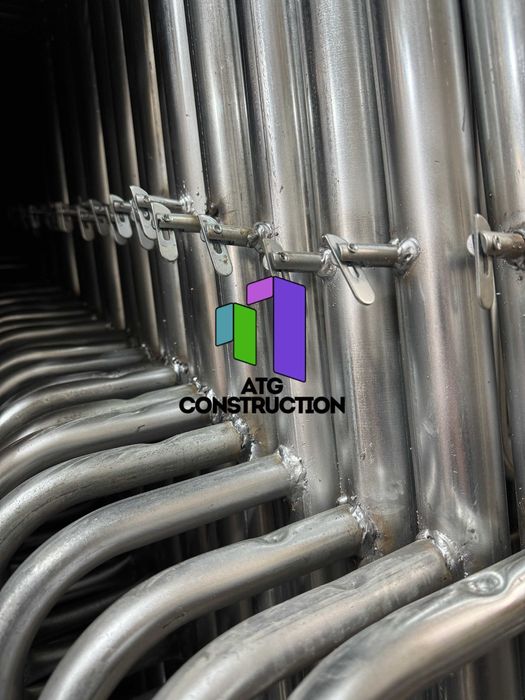 Леса строительные антикоррозийные, с настилом в комплекте, долговечные