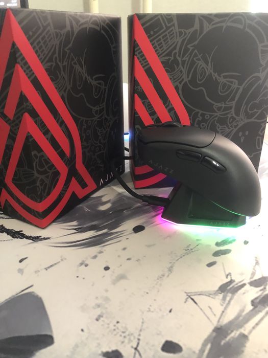 Мышка Ajazz aj179 pro новый