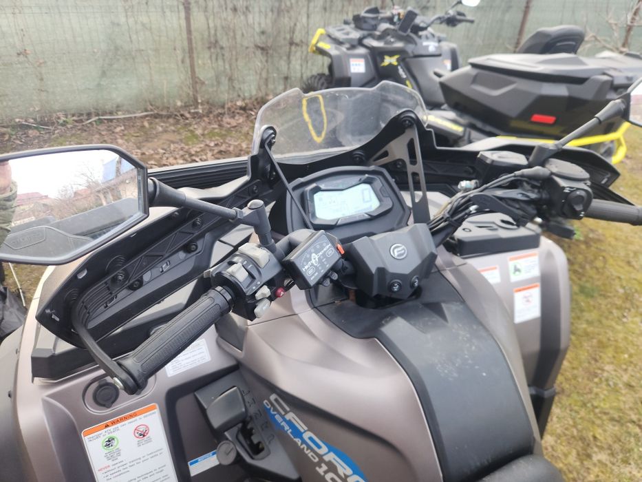 Vand CfMoto Cforce Overland 1000