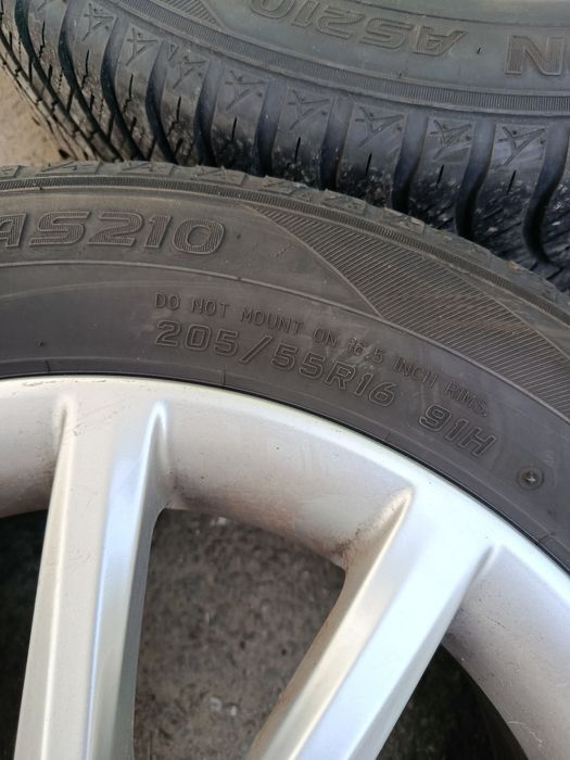 Jante 5x112 16  vw, audi  ,skoda,Seat ,audi  205 55 16