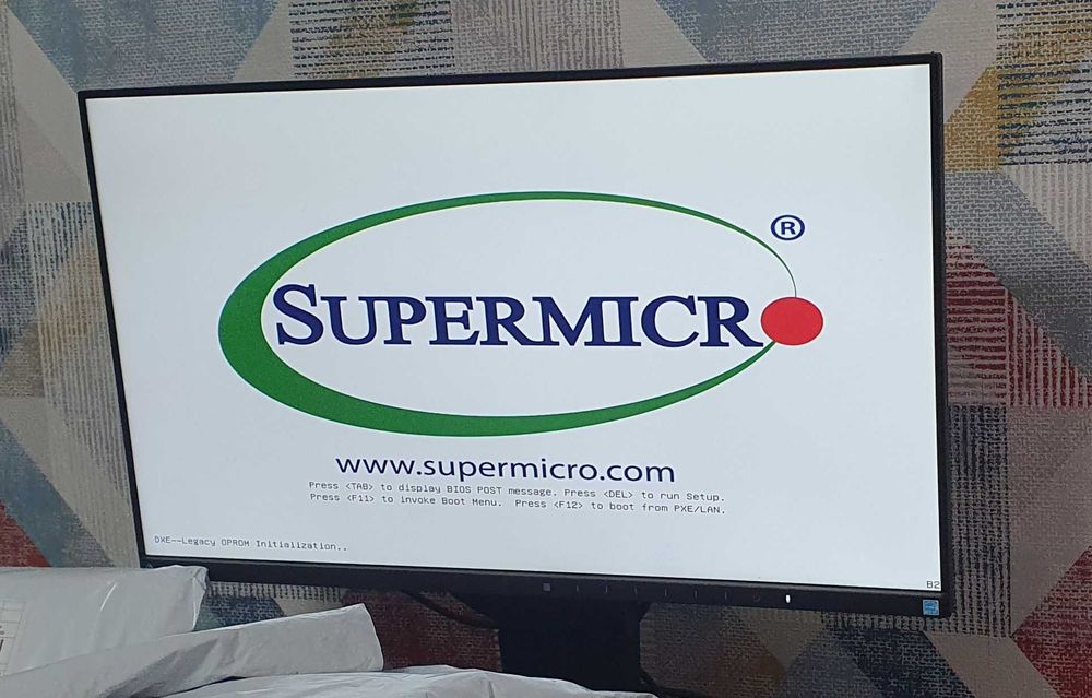 kit supermicro + xeon echiv i7 7700 + 16gb ddr4 + cooler