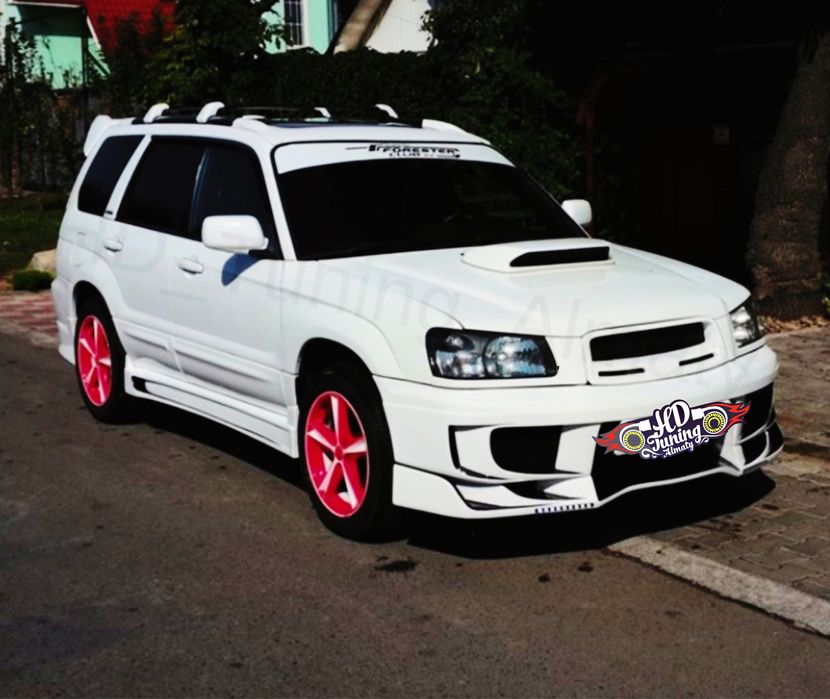Бампер передний ChargeSpeed Subaru Forester SG Дорестайлинг