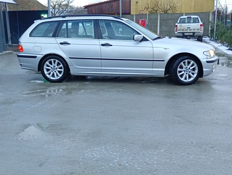 BMW E46 320d facelift 2005