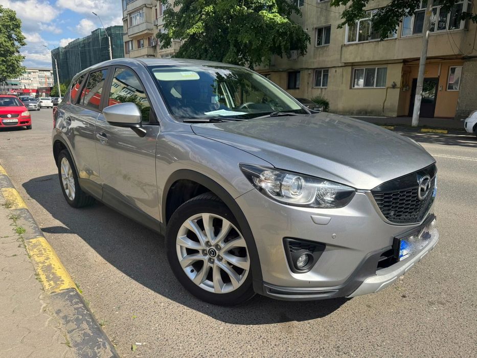Mazda cx5 full  facelift + carlig/variante