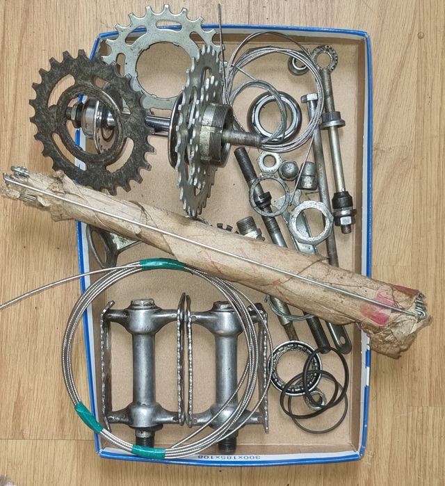 piese biciclete, sputnik, diverse, oglinzi auto