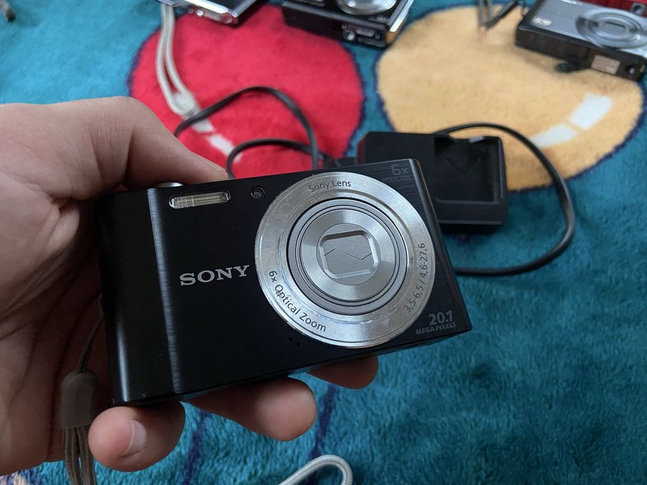 Дигитален фотоапарат Sony Cyber-Shot