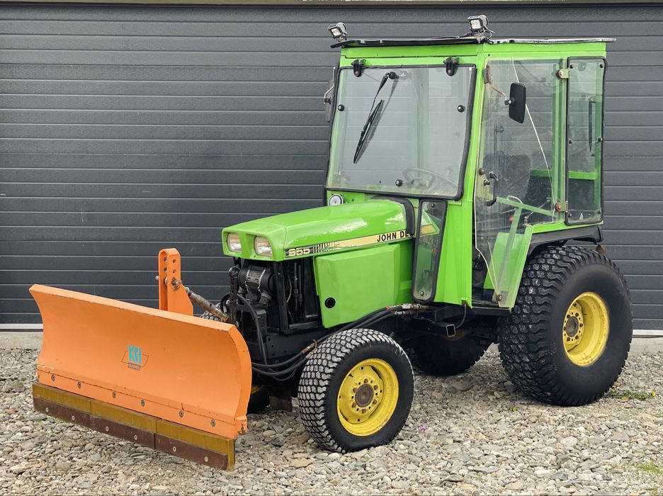 Tractor John Deere 955 4x4  / Motorizare Yan - Mar 1486cc Diesel / Servo/Cabină încălzită/Recent adus !