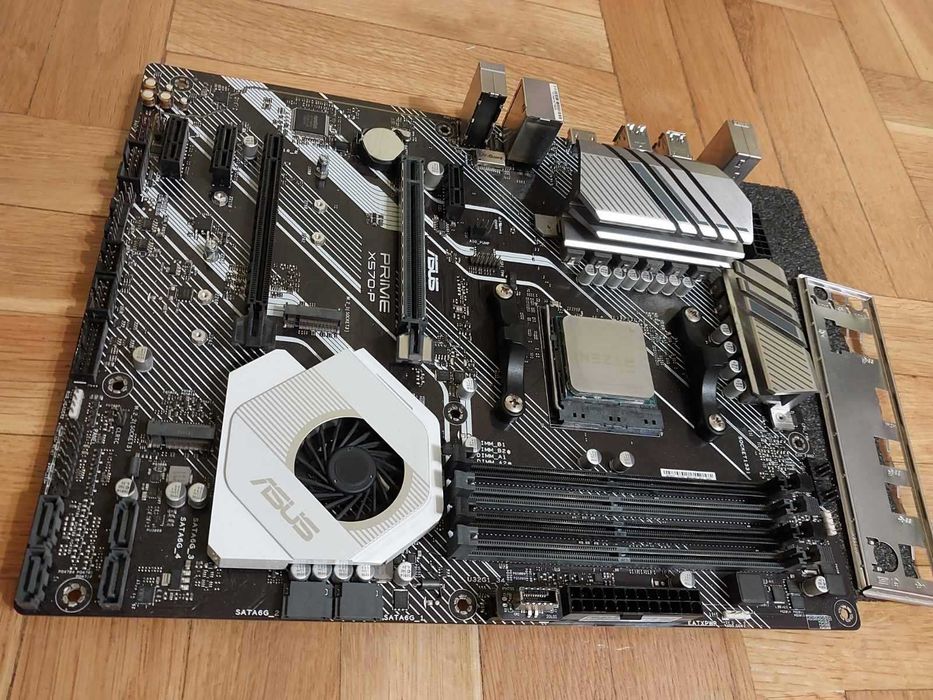 AMD Ryzen 9 5950X + Asus Prime X570-P