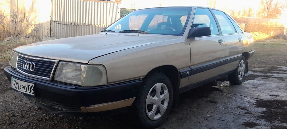 Ауди 100 переходка