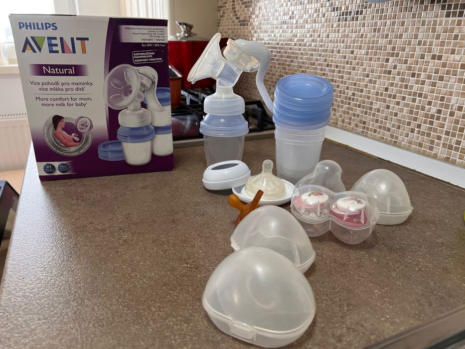 Pompa manuala de san Philips Avent