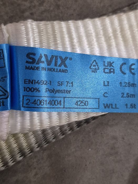 Chinga de ridicare, 2 T. 3 m, 60 mm, Geko G03908,plus alte mărimi!!