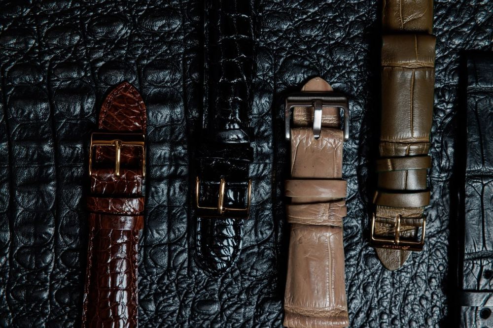 Замена ремешка на часах, Ремешки для часов