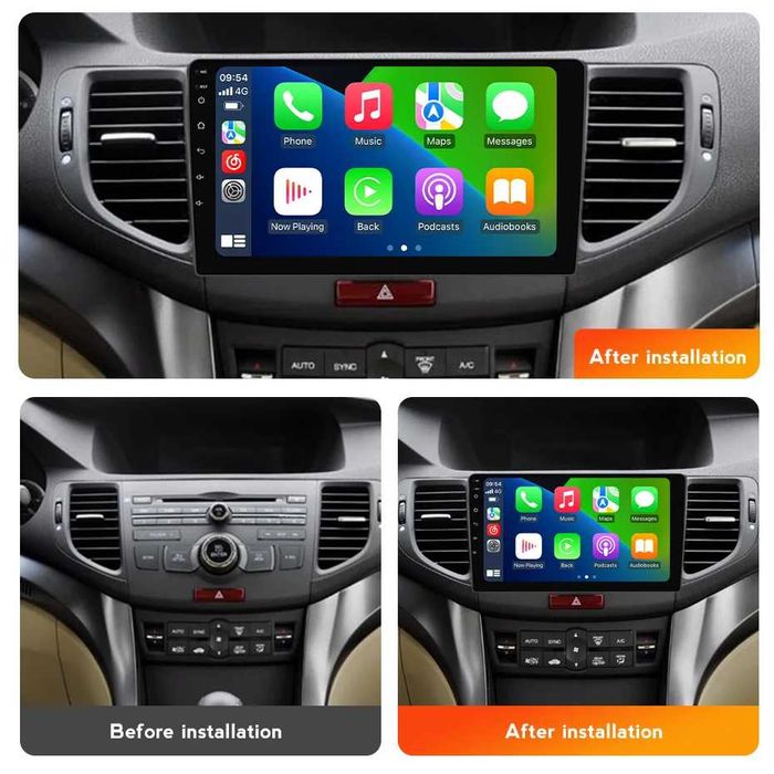 Navigatie Honda Accord 8 2008 - 2012 2GB 4GB 8GB Garantie Camera