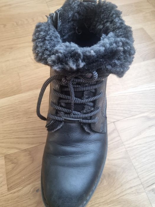 Мужские ботинки коженные