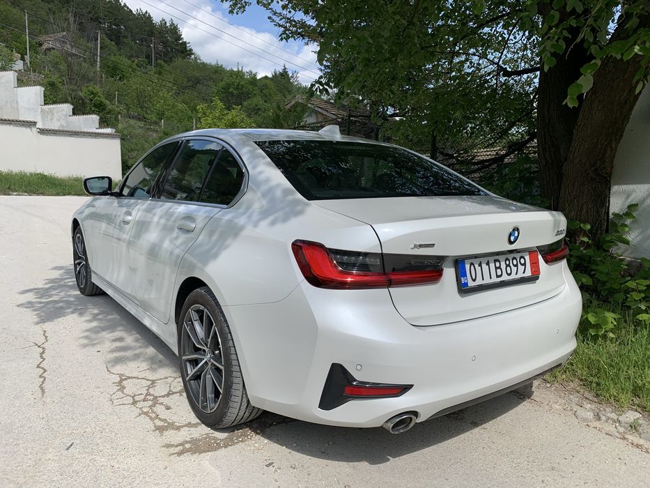 Bmw g20 320i на части