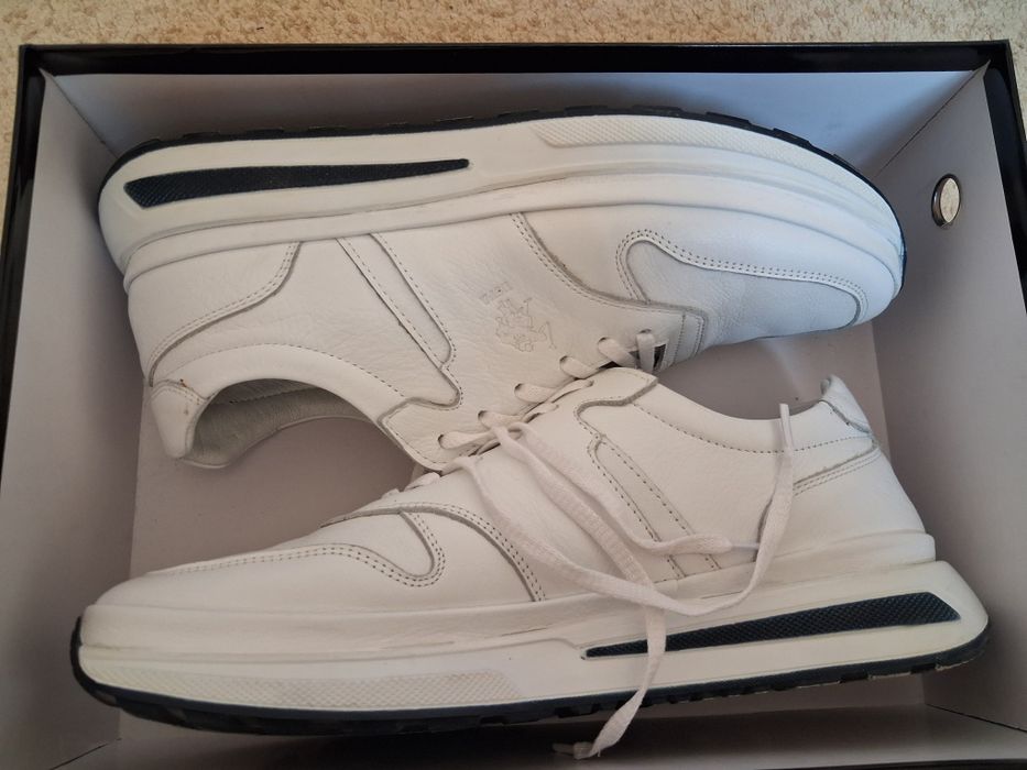 Новые мужские кроссовки U.S. Polo Assn.