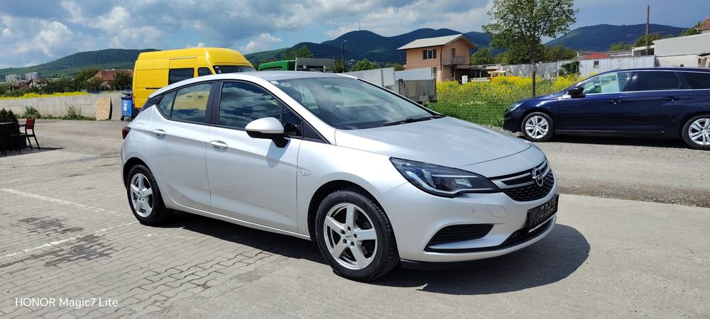 Opel Astra K 1.6 cdti 2015