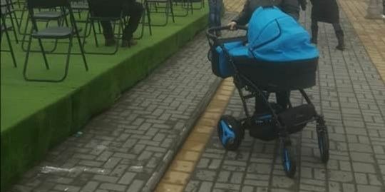 Детска количка 3 в 1