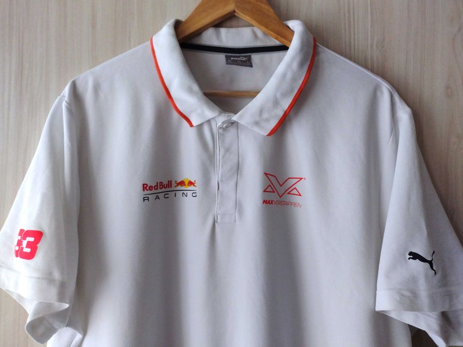 Red Bull F1 Racing Team #33 Max Verstappen / Puma - тениска 2XL