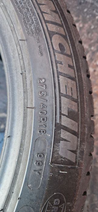 1 Anvelopa Michelin 275 40 R18 de vara  . Run-flat