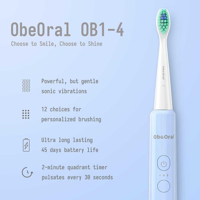 Звукова електрическа четка за зъби