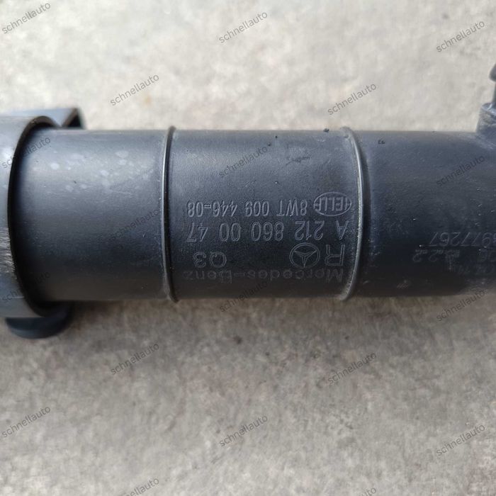 Duza spalare faruri dreapta Mercedes Benz E Class W212 cod A 212 860 00 47