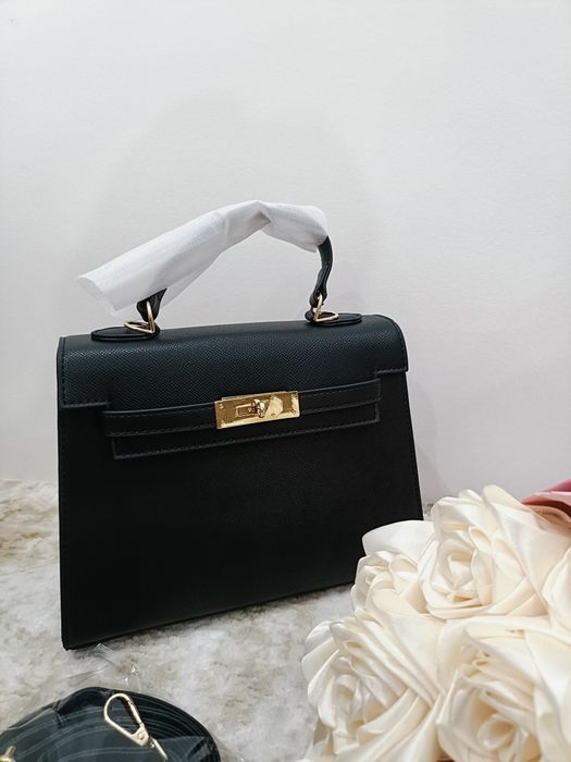 СРОЧНО. Hersem сумка, қара түсті, КЕЛЫСІМ БАР